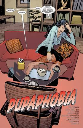 Read Zatanna (2010-)  9 Page 3 in English