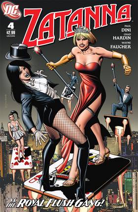 Read Zatanna (2010-)  5 Page 2 in English