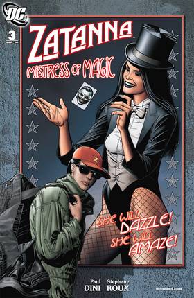 Read Zatanna (2010-)  4 Page 2 in English