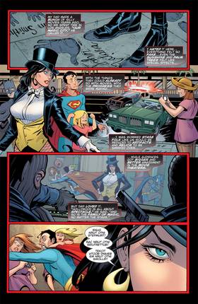 Read Zatanna (2010-)  8 Page 2 in English
