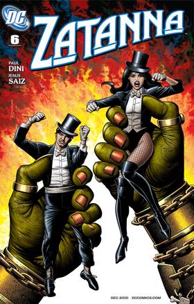Read Zatanna (2010-)  7 Page 2 in English