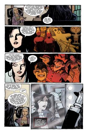 Read Zatanna (2010-)  9 Page 4 in English