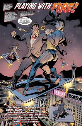Read Zatanna (2010-)  5 Page 3 in English