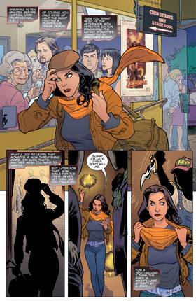 Read Zatanna (2010-)  4 Page 3 in English