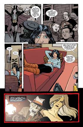 Read Zatanna (2010-)  9 Page 5 in English