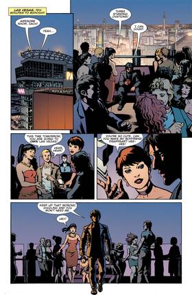 Read Zatanna (2010-)  7 Page 3 in English