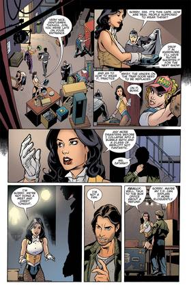 Read Zatanna (2010-)  2 Page 5 in English