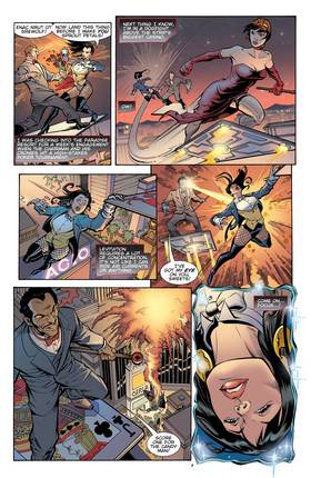 Read Zatanna (2010-)  5 Page 4 in English