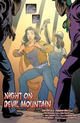 Read Zatanna (2010-)  4 Page 4 in English