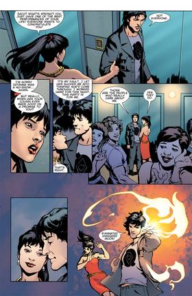 Read Zatanna (2010-)  7 Page 4 in English