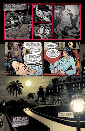 Read Zatanna (2010-)  9 Page 6 in English