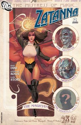 Zatanna (2010-) #2