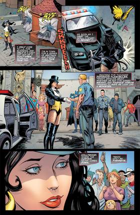 Read Zatanna (2010-)  8 Page 4 in English