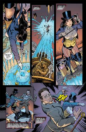 Read Zatanna (2010-)  5 Page 5 in English