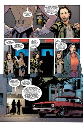 Read Zatanna (2010-)  2 Page 6 in English