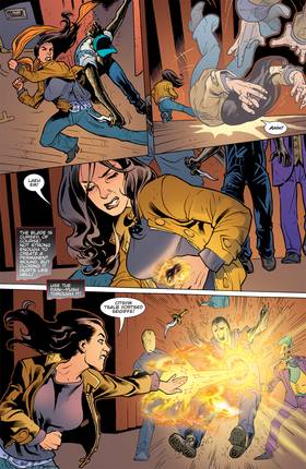 Read Zatanna (2010-)  4 Page 5 in English