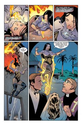 Read Zatanna (2010-)  6 Page 4 in English