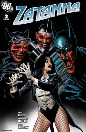 Read Zatanna (2010-)  3 Page 2 in English