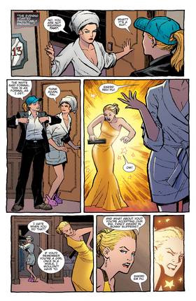 Read Zatanna (2010-)  9 Page 7 in English