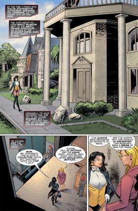 Read Zatanna (2010-)  8 Page 5 in English