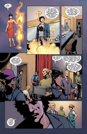 Read Zatanna (2010-)  7 Page 5 in English