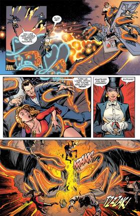 Read Zatanna (2010-)  5 Page 6 in English