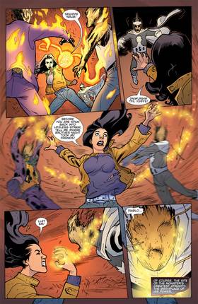 Read Zatanna (2010-)  4 Page 6 in English