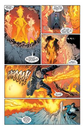 Read Zatanna (2010-)  6 Page 5 in English