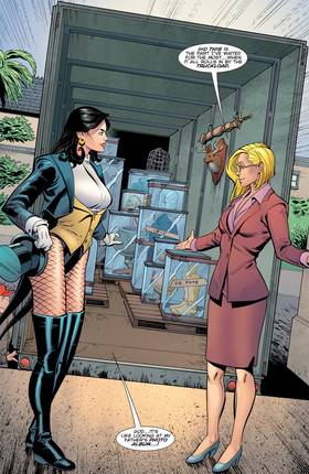 Read Zatanna (2010-)  8 Page 6 in English