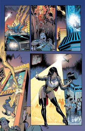 Read Zatanna (2010-)  5 Page 7 in English