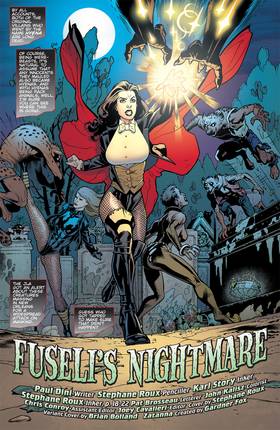 Read Zatanna (2010-)  3 Page 3 in English