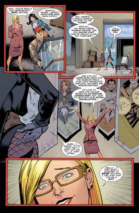 Read Zatanna (2010-)  8 Page 7 in English