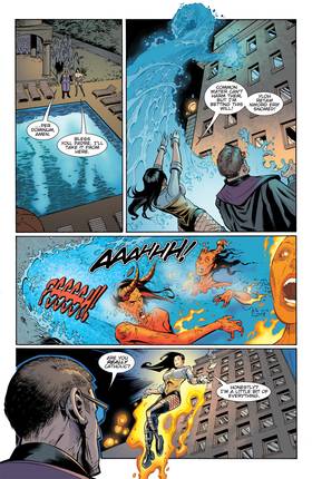 Read Zatanna (2010-)  6 Page 6 in English