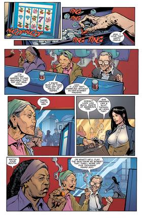 Read Zatanna (2010-)  5 Page 8 in English
