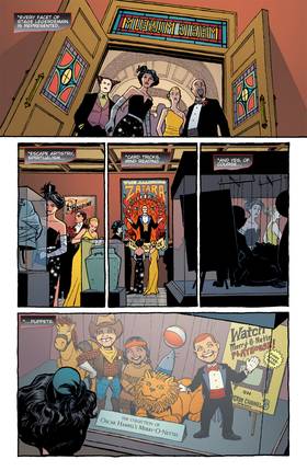 Read Zatanna (2010-)  9 Page 9 in English