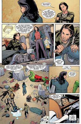 Read Zatanna (2010-)  2 Page 9 in English