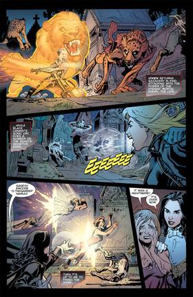 Read Zatanna (2010-)  3 Page 4 in English