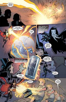 Read Zatanna (2010-)  4 Page 8 in English