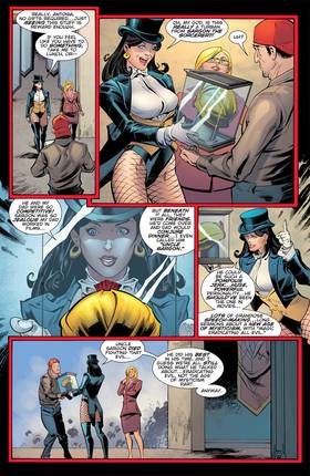 Read Zatanna (2010-)  8 Page 8 in English
