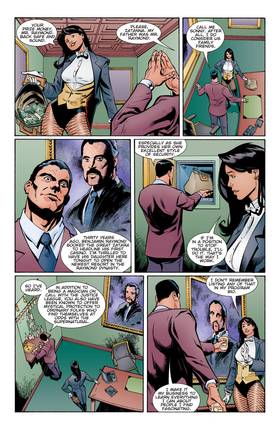 Read Zatanna (2010-)  5 Page 9 in English