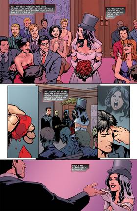 Read Zatanna (2010-)  7 Page 8 in English