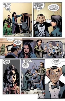 Read Zatanna (2010-)  2 Page 10 in English