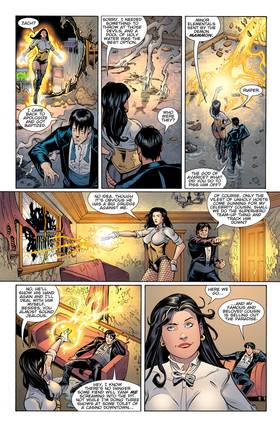 Read Zatanna (2010-)  6 Page 7 in English