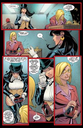 Read Zatanna (2010-)  8 Page 9 in English