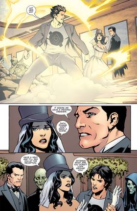 Read Zatanna (2010-)  7 Page 9 in English