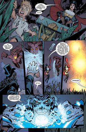 Read Zatanna (2010-)  4 Page 9 in English