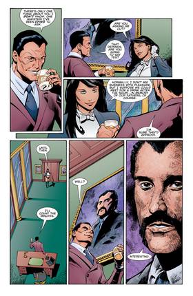Read Zatanna (2010-)  5 Page 10 in English