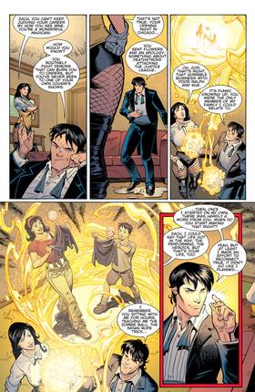 Read Zatanna (2010-)  6 Page 8 in English