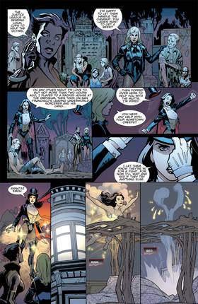 Read Zatanna (2010-)  3 Page 5 in English