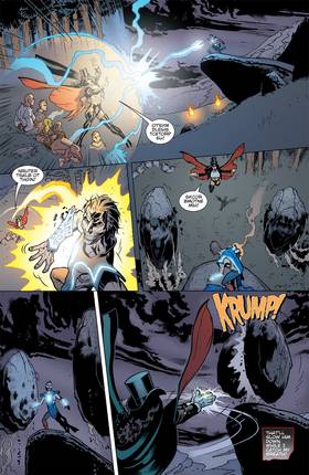 Read Zatanna (2010-)  4 Page 10 in English